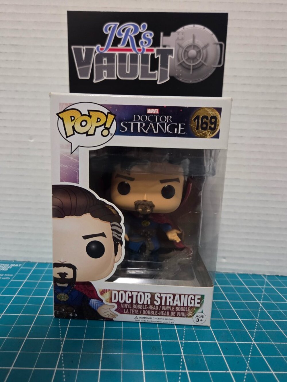 Funko POP Marvel MCU Doctor Strange 169 Vinyl Figure